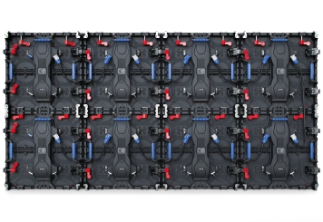 Mur vidéo LED DVW-LED50-3/CB Panneau unique avec accès arrière, 500 mm x 500 mm, TecMaschin 