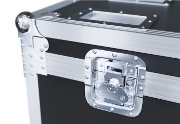 Caisse de transport  TB-DAO43 pour totem numérique DAO-LCD43E, TecMaschin 