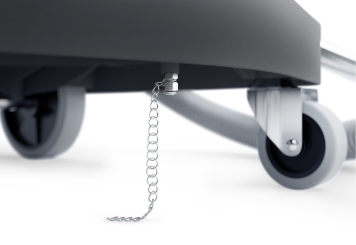 Aspirateur eau et poussière NTS80, châssis basculant 3.000 W, 80 l, wipeket 