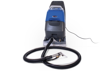 Machine de nettoyage de moquettes industrielle ITR38, largeur de nettoyage 460 mm, wipeket 