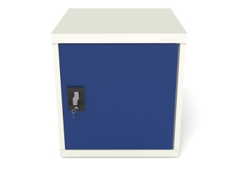 Armoire à outils WST avec porte, large 540 mm, profondeur 745 mm pour MFW/MFR 