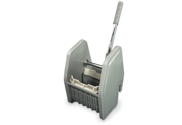 Chariot de nettoyage RWW4 avec presse, 4 seaux et sac poubelle, wipeket 