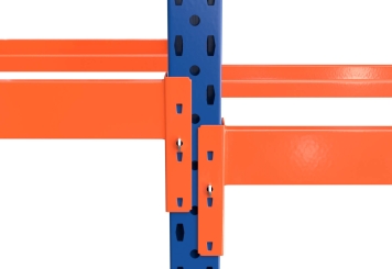 2,3 m Reifenregal RR2000 / 50 cm tief / 2 m hoch / 3 Ebenen 