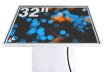 Affichage terminal interactif avec écran tactile DITT-LED32, Android 13, TecMaschin 