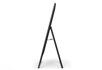 Totem numérique DAS-LED43,  afficheur, écran 43 in, Android 11, TecMaschin 