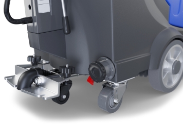 Autolaveuse SWM30, 1.200 m²/h, diamètre de brosse 430 mm, wipeket 