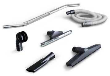 Aspirateur eau et poussière NTS80-1, châssis basculant 2.200 W, 80 l, wipeket 