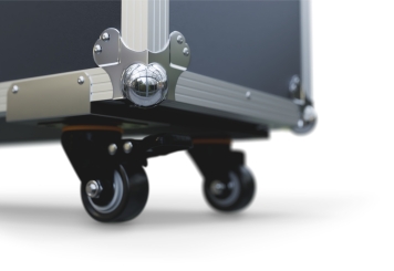 Caisse de transport  TB-DAO43 pour totem numérique DAO-LCD43E, TecMaschin 