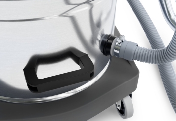 Aspirateur eau et poussière NTS80, châssis basculant 3.000 W, 80 l, wipeket 