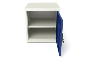 Armoire à outils WST avec porte, large 540 mm, profondeur 745 mm pour MFW/MFR 
