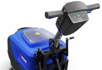 Autolaveuse WM20E avec batterie, 20 l réservoir d'eau fraîche, diamètre des brosses 380 mm, wipeket 