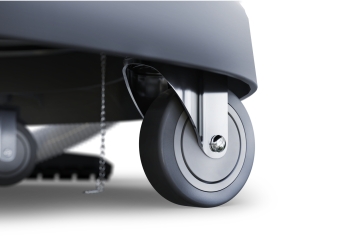 Aspirateur eau et poussière NTS80-1, châssis basculant 2.200 W, 80 l, wipeket 