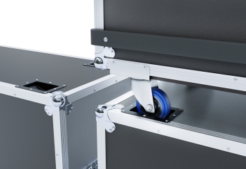 Boîte de transport TB/SBO-3 pour 3 panneaux LED pour stade, 540 mm x 1.690 mm x 1.285 mm, TecMaschin 