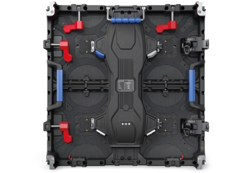 3 m x 1,5 m mur vidéo LED DVW-LED50-3/CF avec accès frontal, TecMaschin 