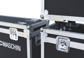 Caisse de transport  TB-DAO43 pour totem numérique DAO-LCD43E, TecMaschin 