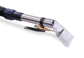 Machine de nettoyage de moquettes industrielle ITR38, largeur de nettoyage 460 mm, wipeket 