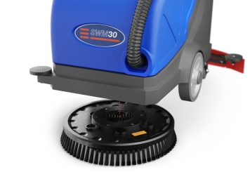 Autolaveuse SWM30, 1.200 m²/h, diamètre de brosse 430 mm, wipeket 