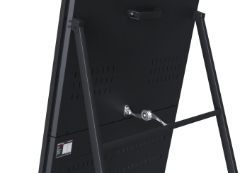 Totem numérique DAS-LED43,  afficheur, écran 43 in, Android 11, TecMaschin 