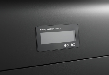 Totem numérique d'extérieur DAO-LCD43E, 43 in avec batterie, Android 13, TecMaschin 