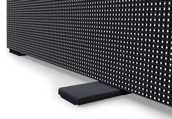 259,2 m  Panneaux LED pour stade SBO-LED10G, Écran LED de stade, forme U, 162 Panneaux, TecMaschin 