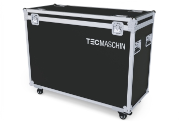 Borne interactive avec écran tactile DITT-LED32, avec mallette de transport TB-DITT32, Android 13, TecMaschin 